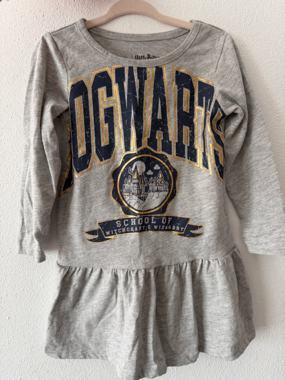 Hogwarts Toddler Dress